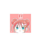 オタク風味な女の子STAMP（個別スタンプ：21）