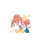 オタク風味な女の子STAMP（個別スタンプ：24）