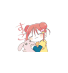 オタク風味な女の子STAMP（個別スタンプ：28）