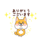紳士犬おさむ氏（個別スタンプ：4）