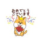 紳士犬おさむ氏（個別スタンプ：7）