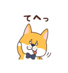 紳士犬おさむ氏（個別スタンプ：13）