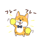 紳士犬おさむ氏（個別スタンプ：14）