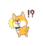 紳士犬おさむ氏（個別スタンプ：19）