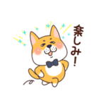 紳士犬おさむ氏（個別スタンプ：22）