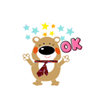 クマあいさつ（個別スタンプ：7）