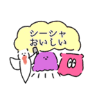 くらげちゃんツー（個別スタンプ：24）