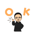 ゴリさん爆笑（個別スタンプ：1）