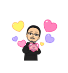 ゴリさん爆笑（個別スタンプ：3）