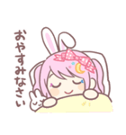 月見ルナ LINEスタンプ（個別スタンプ：2）