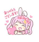 月見ルナ LINEスタンプ（個別スタンプ：5）