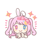 月見ルナ LINEスタンプ（個別スタンプ：6）