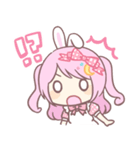 月見ルナ LINEスタンプ（個別スタンプ：7）