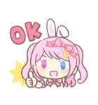 月見ルナ LINEスタンプ（個別スタンプ：9）