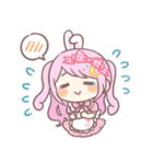 月見ルナ LINEスタンプ（個別スタンプ：10）