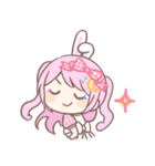 月見ルナ LINEスタンプ（個別スタンプ：11）