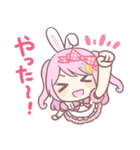 月見ルナ LINEスタンプ（個別スタンプ：12）