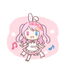 月見ルナ LINEスタンプ（個別スタンプ：13）