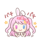 月見ルナ LINEスタンプ（個別スタンプ：15）