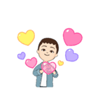 アバたんぷ！（個別スタンプ：4）