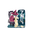 ネコまじゅつし（個別スタンプ：3）