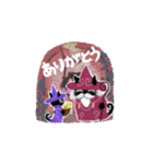 ネコまじゅつし（個別スタンプ：4）