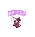 ネコまじゅつし（個別スタンプ：6）