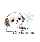 Stickers_Shih Tzu_g シーズースタンプ（個別スタンプ：3）