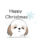 Stickers_Shih Tzu_g シーズースタンプ（個別スタンプ：4）