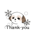 Stickers_Shih Tzu_g シーズースタンプ（個別スタンプ：36）