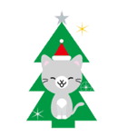 BIG「ねこ」Xmas（個別スタンプ：4）