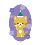 BIG「ねこ」Xmas（個別スタンプ：5）