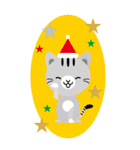 BIG「ねこ」Xmas（個別スタンプ：6）