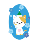 BIG「ねこ」Xmas（個別スタンプ：7）