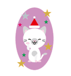 BIG「ねこ」Xmas（個別スタンプ：8）