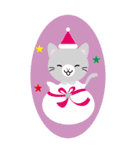 BIG「ねこ」Xmas（個別スタンプ：16）