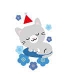 BIG「ねこ」Xmas（個別スタンプ：20）