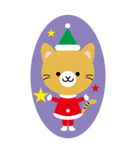 BIG「ねこ」Xmas（個別スタンプ：21）