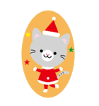 BIG「ねこ」Xmas（個別スタンプ：22）