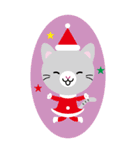 BIG「ねこ」Xmas（個別スタンプ：24）