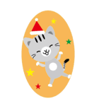 BIG「ねこ」Xmas（個別スタンプ：30）