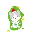 BIG「ねこ」Xmas（個別スタンプ：34）