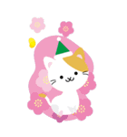 BIG「ねこ」Xmas（個別スタンプ：39）