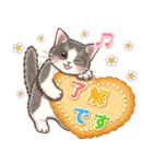 やさしい猫のポップアップ☆改訂再販版（個別スタンプ：18）