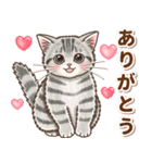 やさしい猫のポップアップ☆改訂再販版（個別スタンプ：22）