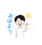 おじさんスタンプ()（個別スタンプ：5）