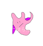 ヘイホーグミ！！ハクのスタンプEX（個別スタンプ：8）