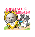 もふもふまろぷんスタンプ（個別スタンプ：10）