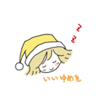 たまちゃんクリスマスお正月（個別スタンプ：32）