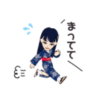 和服が大好き♡日常的に使えるスタンプです（個別スタンプ：7）
